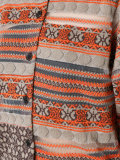 multi-pattern cardigan