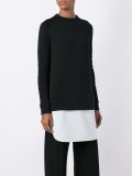 crew neck sweatshirt