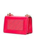 stud embellished shoulder bag