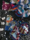 'Flower Sequin' dress