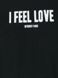 I feel Love printed T-shirt