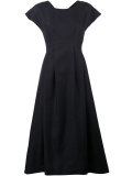 cap sleeve midi dress