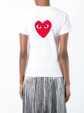 'heart'印花T恤