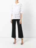 broderie anglaise blouse