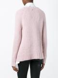 round neck jumper