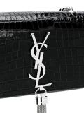 small 'Monogramme' tassel satchel