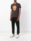 smiley print T-shirt