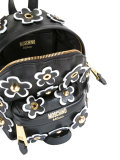 floral embellished backpack