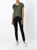 palm three print T-shirt 