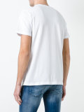 shoulder stripe T-shirt