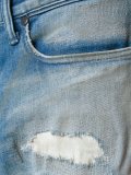 destroyed slim-fit jeans