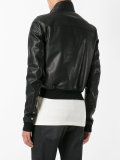 cropped bomber jacket