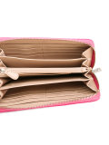 logo print wallet 