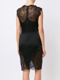 lace short sleeves dress