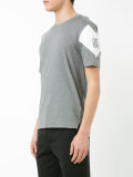 sleeve print T-shirt