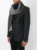 dual pattern scarf