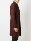 slim single-breasted coat