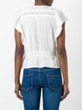 embroidered details blouse 