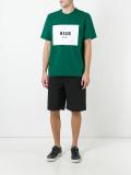 logo print T-shirt