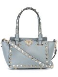 'Rockstud'迷你梯形手提包