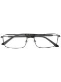 square frame glasses