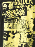 Golden T-shirt