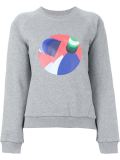 graphic print sweatshirt 