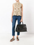 studded tote