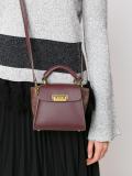 removable strap mini tote