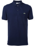 logo patch polo shirt