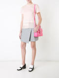 heart buckle cross body bag