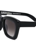 squared gradient sunglasses