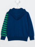 striped hoodie 