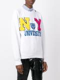 NY University sweatshirt