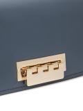 gold-tone hardware clutch