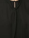 tie front blouse