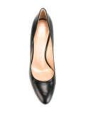 stack heel stilettos