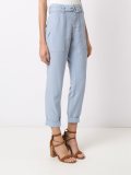 cropped trousers