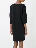 abstract face dress