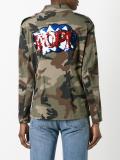 camouflage print jacket 