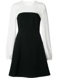 colour block dress