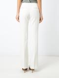 straight leg trousers