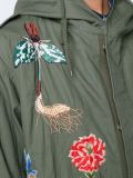 'Jarde' hand embroidered parka