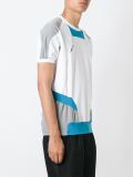 Kolor x Adidas拼接T恤