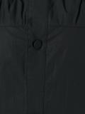 ruffle collar poplin top