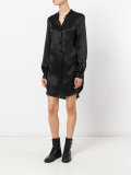 mini shirt dress