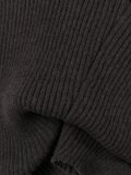 ribbed turtleneck jumper 
