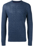 ribbed detail jumper 