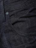 creased effect jeans