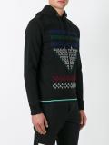 cross stitch hoodie